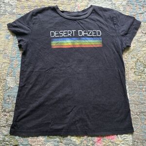 Mighty Fine 'Desert Dazed' Cotton Graphic Tee Women’s Size Large